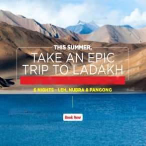 Take an epic trip to Ladakh