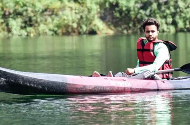 Kayaking in Sattal