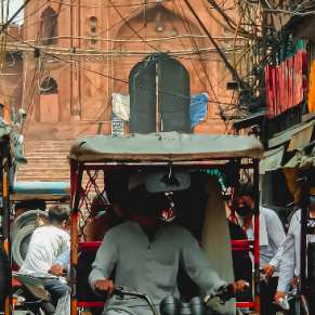 Old Delhi Hidden Gems With Rickshaw Adventures