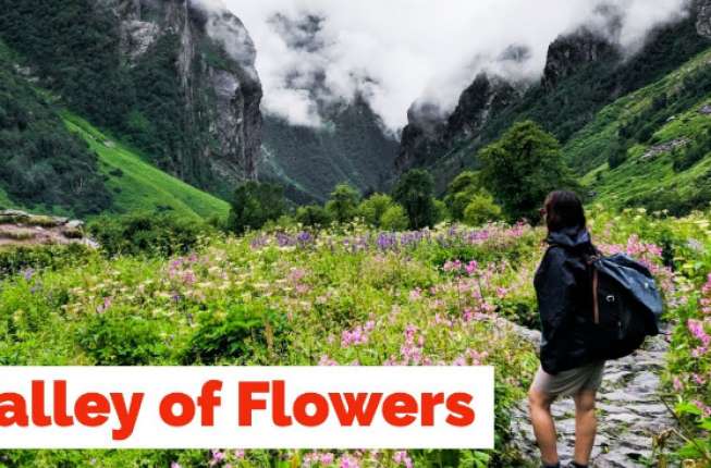 The Valley of Flowers With Hemkund Sahib 