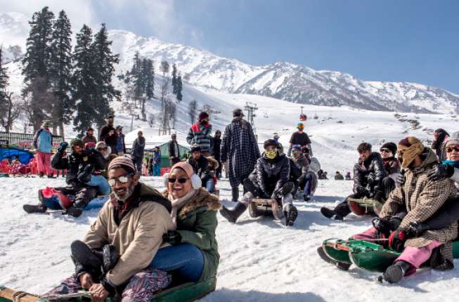 7-Days Honeymoon package of Kashmir from Srinagar