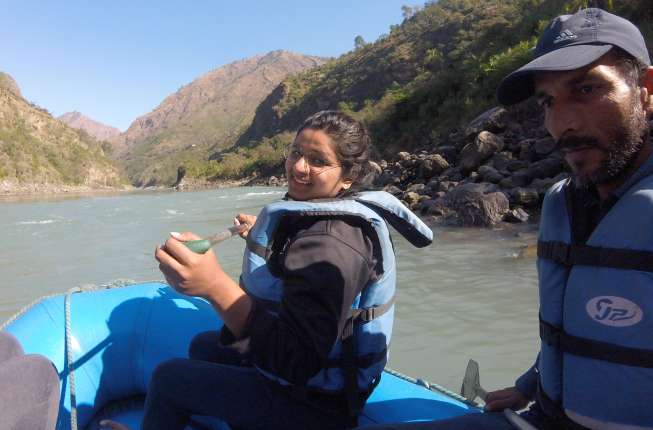 River Rafting in Tattapani
