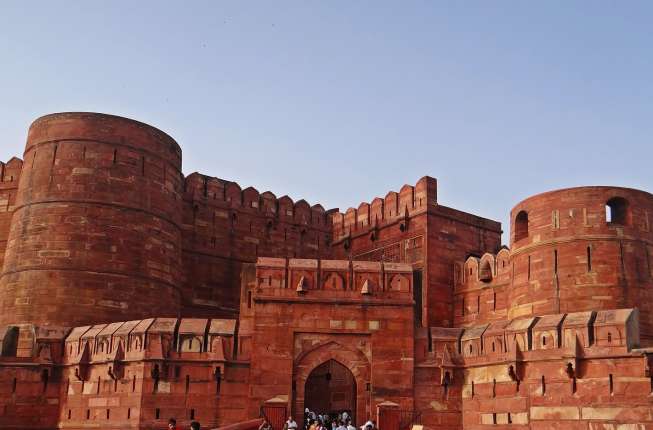 Taj Mahal and Agra Fort Experience