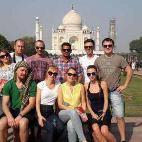 Private Taj Mahal and Agra Fort Tour from Delhi 