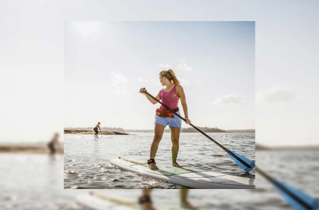 Stand Up Paddle-boarding From Bond Safari