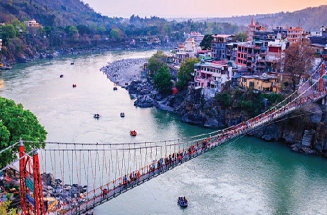 Experience the Adventure and Spiritualness at Mussoorie and Rishikesh